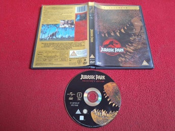 JURASSIC PARK [ SVENSK TEXT ] DVD