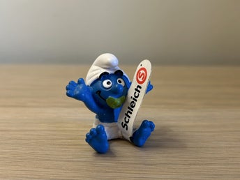 Smurf Schleich Peyo
