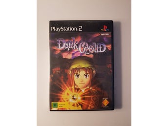 Dark Cloud Ps2 Komplett Repfri Rpg ᐈ Kop Pa Tradera