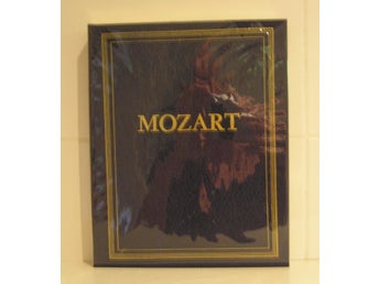 REA Mozart. Människan. Arthur Hutchings. Bibliofilutgåva.