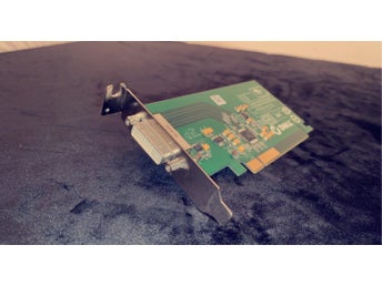 Adapterkort _ Dell D33724, DVI-D.