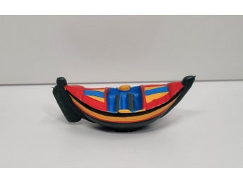 Miniatyrbåt, minibåt i plast (Portugal)
