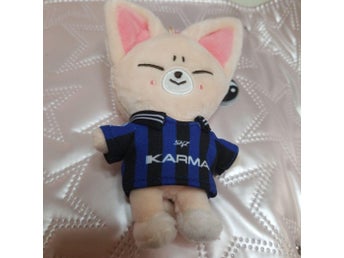 Stray Kids SKZOO KARMA Official Plush Doll Keyring Focshiny I.N Ayen