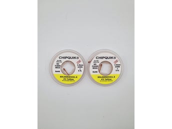 Avlödningsfläta 1,5mm 2-Pack