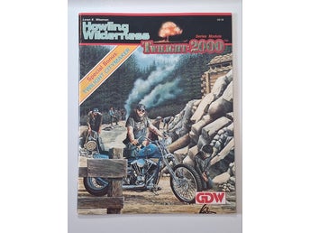 Twilight: 2000 Howling Wilderness Series Module