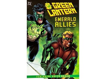 Green Lantern: Emerald Allies