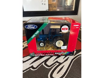 Britains Ford 7600 Traktor 1:32 Skala Die-Cast Modell