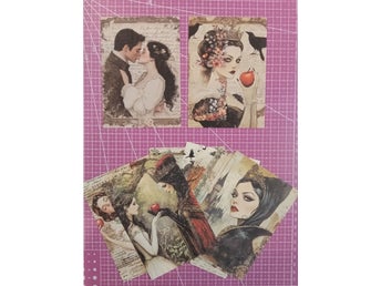 Snow White-inspirerade papper