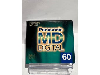 Panasonic MD Digital 60 Minidisc