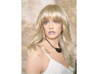 Supersnygg ProffsDesignad Kanekalon Peruk - Mixblond!