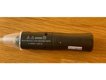 Spänningsdetektor Clas Ohlson 36-5736