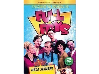 Full frys - Ny och inplastad på dvd