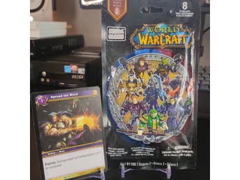 Mega Bloks World of Warcraft Series 1 Blind Pack NY OÖPPNAD SEALED