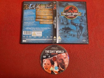 THE LOST WORLD JURASSIC PARK [ SVENSK TEXT ] DVD