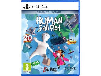 (Nytt) Human Fall Flat: Dream Collection - PS5 Playstation 5
