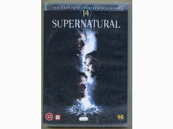 Supernatural: the complete fourteenth season | Köp på Tradera