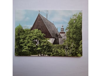 Vykort Sverige: Ramsele Gamla kyrkan