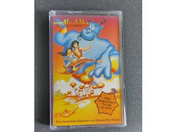 Disney Aladdin Kassettband