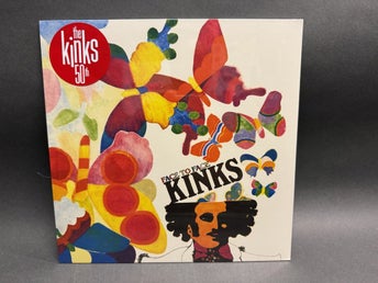 The Kinks - Face To Face EU Press 50th Anniversary SEALED TOPPEX !!!!!