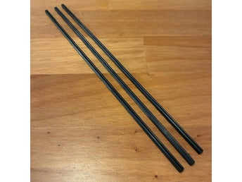 LEGO svart technic rod 32L 3st