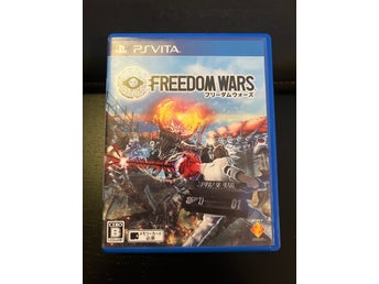 Freedom Wars till PS Vita (japansk utgåva, komplett)