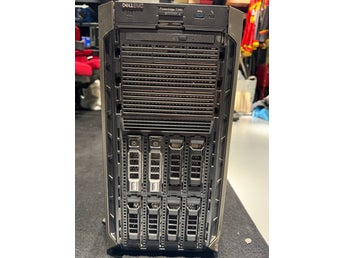 PowerEdge T340 Server med 32GB RAM och 2x SSD