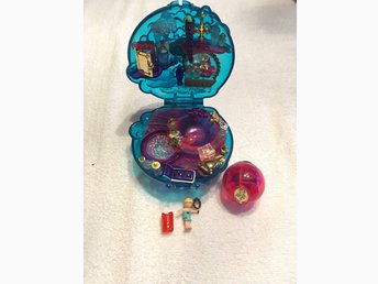 polly pocket bath