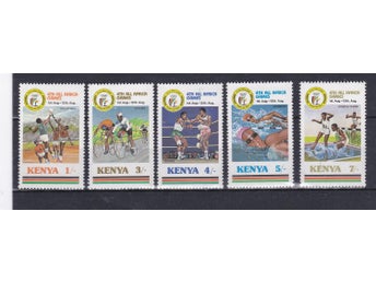 Kenya 1987 All-Africa Games Sport