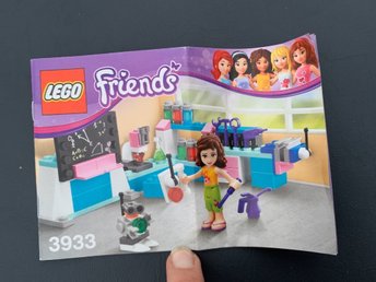 lego friends 3933