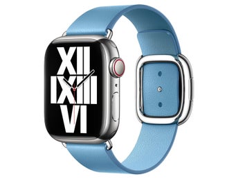 Modern Buckle 38/40/41/42mm Apple Watch Armband - AQUA
