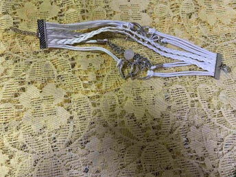 Love / Hjärta / Pärla Fläta Armband