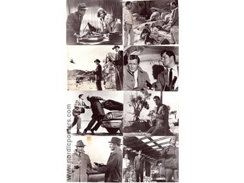 Filmfoton THE SATAN BUG (1965) George Maharis Richard Basehart Anne Francis John