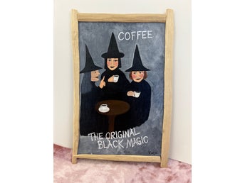 Tavla -”coffee the original black magic”