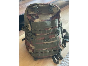 Ryggsäck militär 45L , Franska armén (FÉLIN Stridssäck) – CCE Camo (Original)