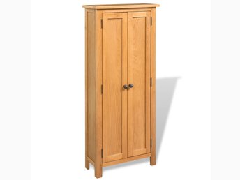 Vidaxl badrumsskåp massivt valnötsträ 41x41x93 cm på tradera.com