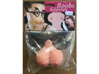 BOOBS GLASSES! Glasögon med bröst - maskerad Halloween svensexa möhippa!