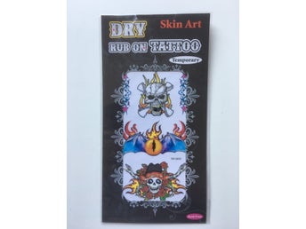 Tillfälliga tatueringar - TATTOO