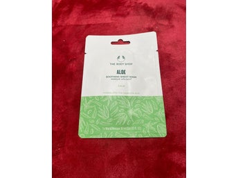 The Body Shop; Aloe Soothing Sheet Mask, NY!