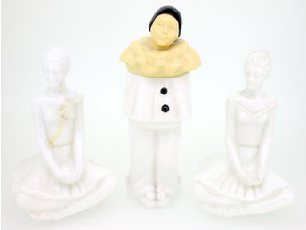 Vintage perfume containers from 'Avon Cosmetics'-3 containers included circa 80s