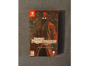 Deadly Premonition Origins - Collectors Edition.. | Köp på Tradera