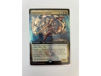 Magic the Gathering: Conciliator's Duelist - Secrets of Strixhaven - Foil