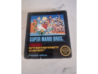 Super Mario Bros. NES ingen manual