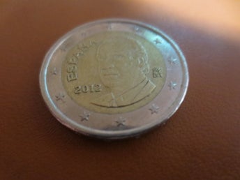 Spansk 2 Euro - 2012