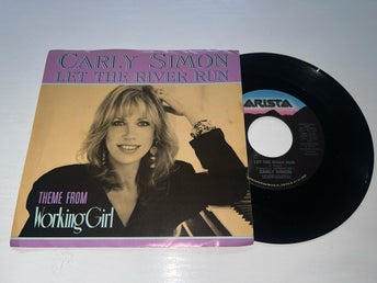 Carly Simon - Let The River Run (Theme From