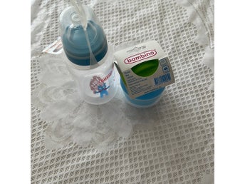 Bambino Purenurk och Nappflaskan