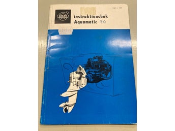 Instruktionsbok Aquamatic 80 - Volvo Penta