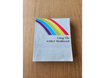 COMMODORE AMIGA - ANVÄNDA WORKBENCH - MANUAL