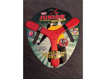 Wicked Junior Booma skumgummibumerang