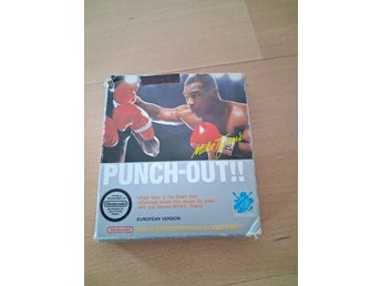 Mike Tyson's Punch-Out!! - Nintendo NES