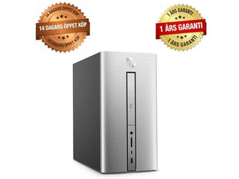 Pavilion Gaming intel i5-6400, 8 GB RAM, SSD&HDD,GTX 950, 1 Års Garanti